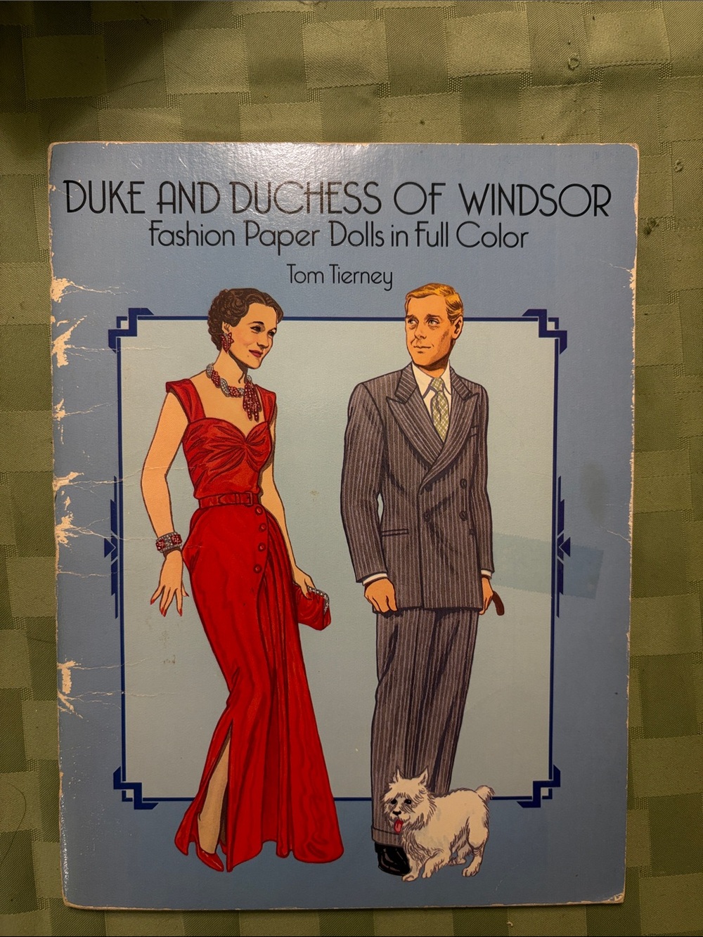 Duke and Dutchess of Windsor Paper Dolls Book